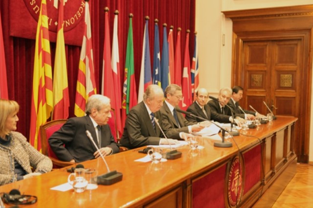 XX Aniversario de la Federación de Colegios de Abogados de Europa